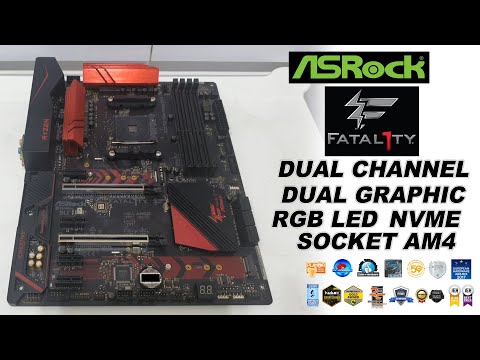 Asrock Fatal1ty X370 Gaming K4 (AM4) - Unboxing