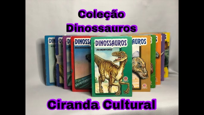 365 Atividades Dinossauros Brasileitura - Lupel