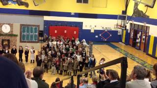 Conner's Xmas program 2014