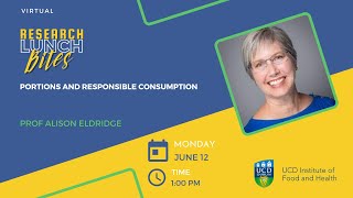 Research Bites - Prof Alison Eldridge