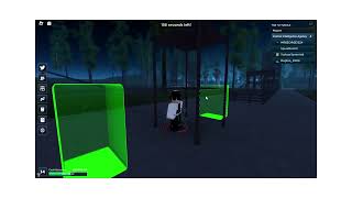 Doing a basic training in roblox CIA Agent Roleplay