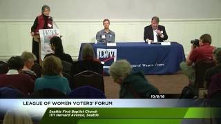 League of Women Voters Forum - Statewide Ballot Measures
