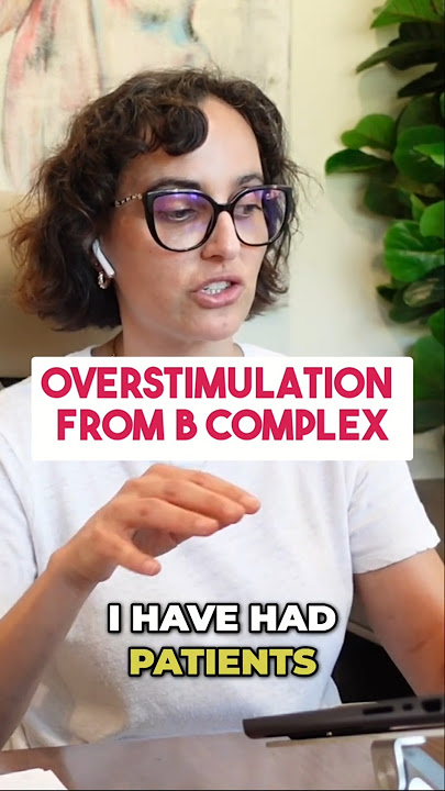 Patient overstimulated from B vitamins? Try this first.#integrativepsychiatry