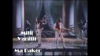 Milli Vanilli - Ma Baker (Video) [Fan-Made Music Video]