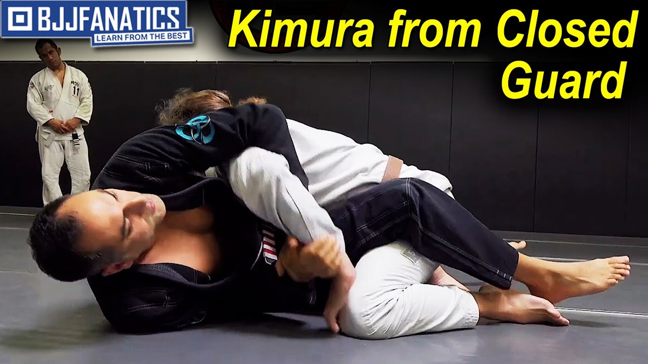 How to do the Kimura from closed guard  Brazilian Jiu jitsu, Judo and Luta  livre 