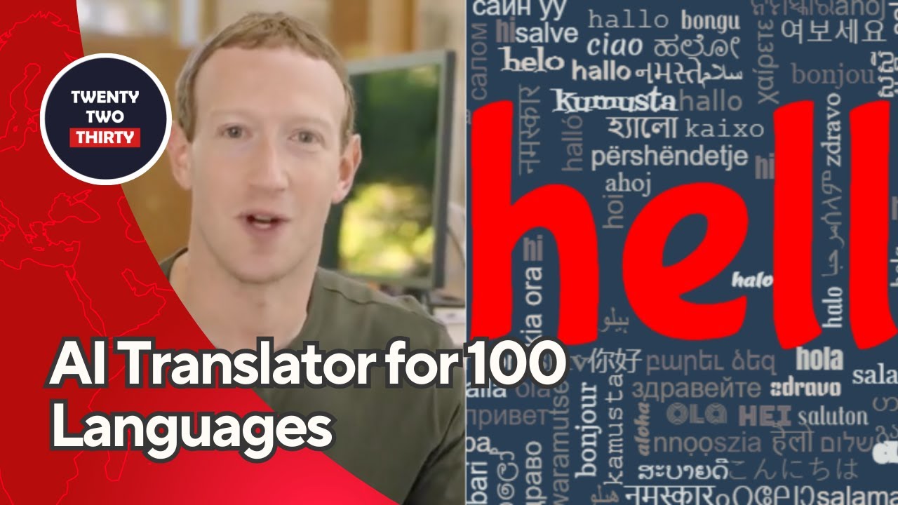 Computer Language Translator 100 Revolutionizing Communication: Meta's AI Translator for 100 Languages ...