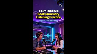 EASY ENGLISH: Book Summary Listening Practice - Improve Your Vocabular#shorts #Listen&Master