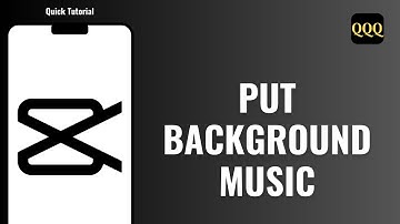 How To Put Background Music In CapCut