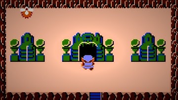 How To Get To DUNGEON 4 (LEVEL FOUR) in Legend of Zelda (NES)