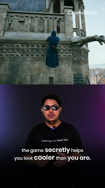 Ever wondered why Assassin’s Creed parkour feels so smooth and satisfying?