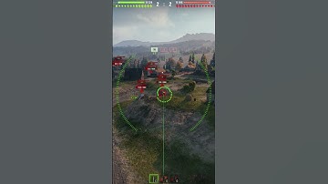 Perfect Timing! 🎯🔥 Artillery Strikes Just as Enemy Vanishes | #shorts #worldoftanks