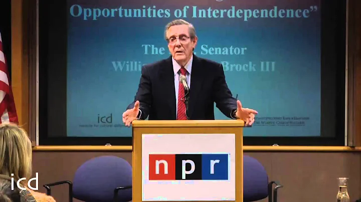 William Brock, 18th United States Secretary of Labor