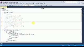 create Pyramid in VB.net