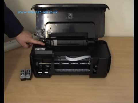 Reseting Newer Canon IP and MP Series Printers - YouTube