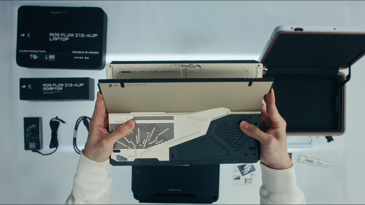 ROG Flow Z13-KJP Official Unboxing Video | ROG x KOJIMA PRODUCTIONS