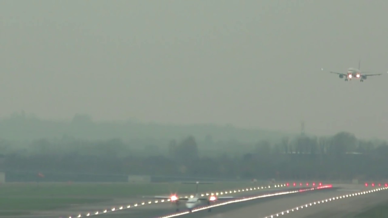 airbus a220 Very Close at London Heathrow Airport