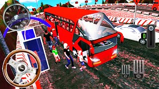 Mobil Mobilan Bus Offroad Luxury Tourist Simulator - GamePlay screenshot 4