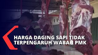 Pedagang di Aceh Sebut Wabah PMK Tidak Mempengaruhi Penjualan dan Harga Daging Sapi