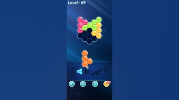 Block! Hexa Puzzle | Rainbow A - Level 69 | Walkthrough