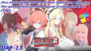 【Blue Archive】 CODE BOX Millennium EXPO Special Investigation EP 13