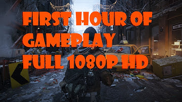 First Hour of Tom Clancy