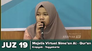 JUZ 19 | Majelis Sima'an Al-Qur'an Putri