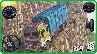 Extreme Hill Top Truck Driving Simulator Game 3D Part 2 - Android truck games screenshot 1