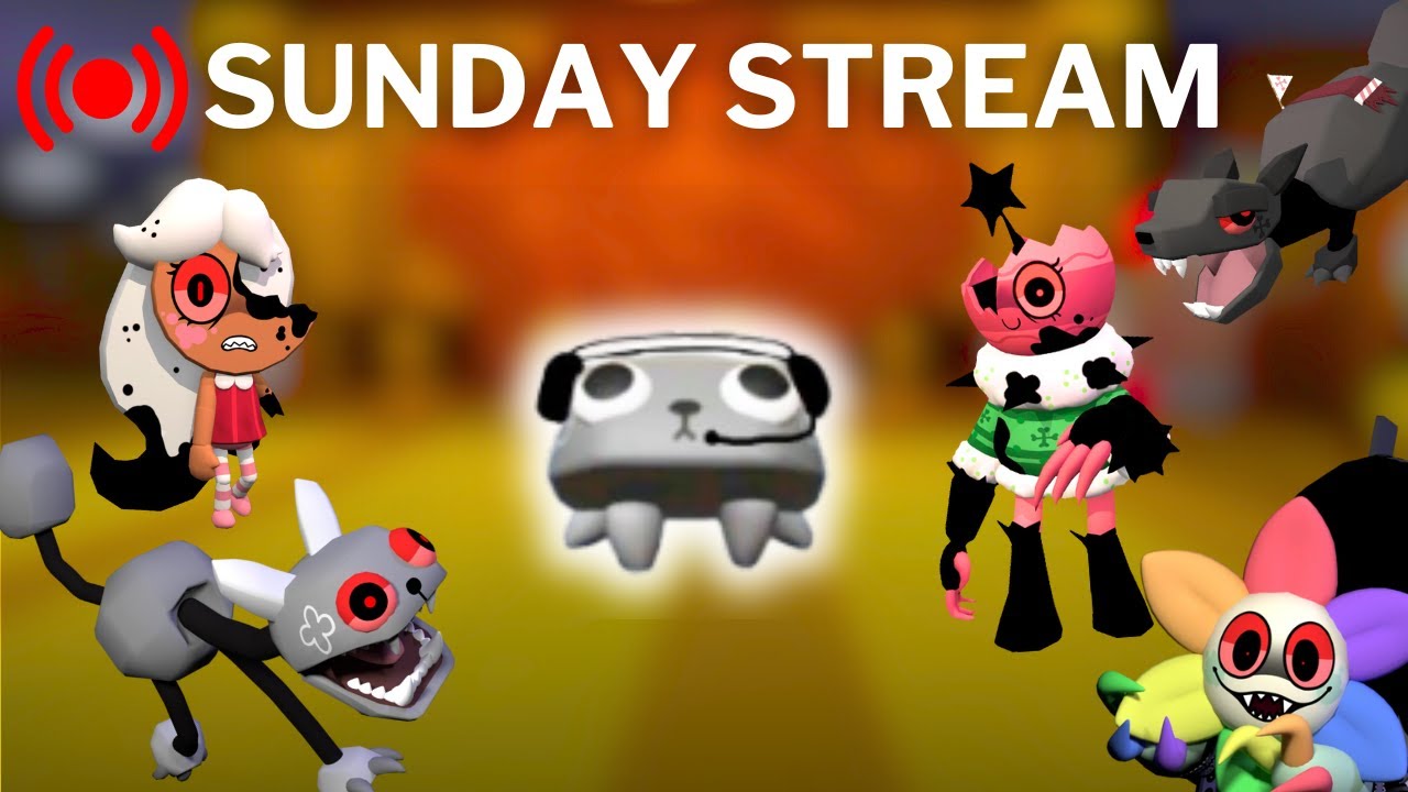 SUNDAY STREAM | JOIN OUR DISCORD | DANDYS WORLD STREAM - YouTube