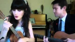 Video thumbnail of "Zooey Deschanel and Joseph Gordon-Levitt Happy New Year"