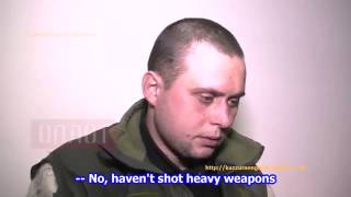 Captive UAF-Cyborg handed over to his parents by Alexandr Zakharchenko