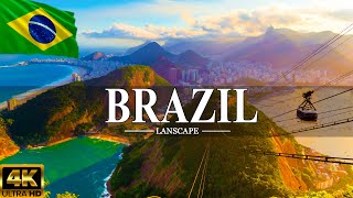 TRAVEL AROUND BRAZIL (4K UHD) - Soft Music & Wonderful Natural Landscape For Relaxation On Your TV screenshot 1