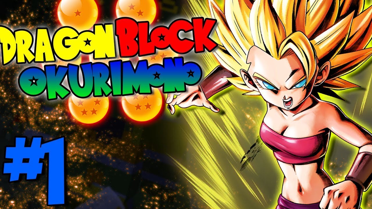 minecraft dragon block c commands WELCOME BACK TO DRAGON BLOCK C! | Dragon Block Okurimono UPDATE (Minecraft DBZ) - Episode 1