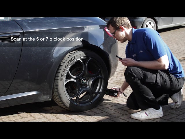 TreadReader Tyre Measurement Technology to Revolutionise Your Garage