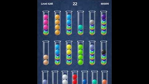 Ball Sort : Puzzle game Level 4281 - 4290 Walkthrough | PuzzleChallenge ✔️