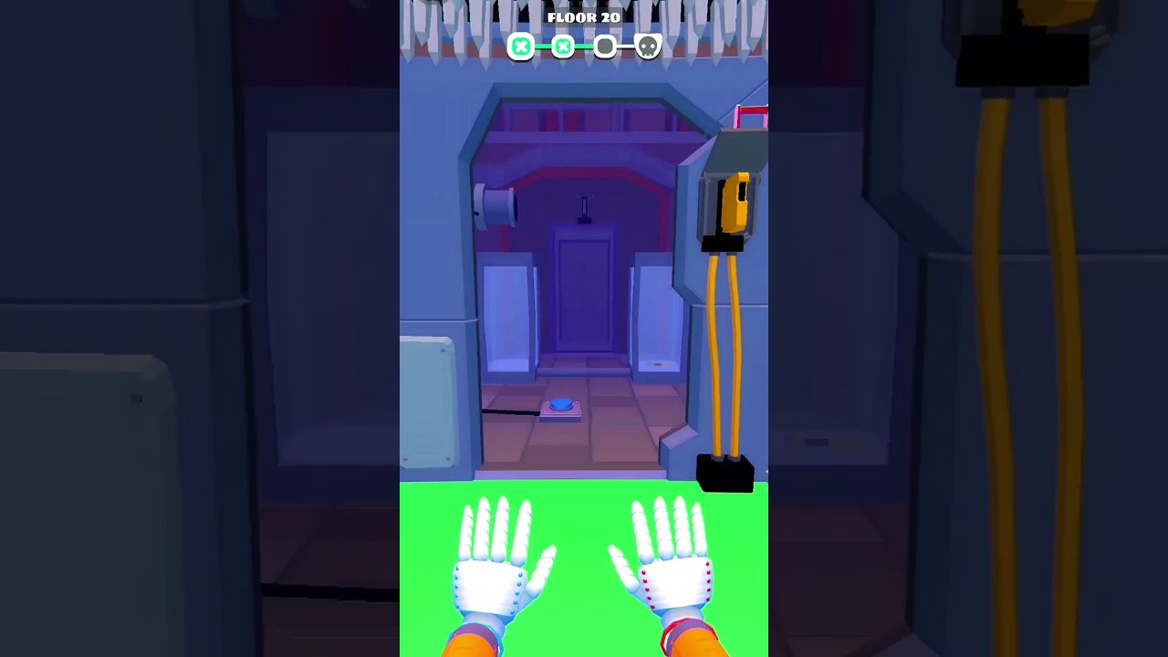 Huggy Playtime Puzzle Game| Floor 20 Completed| Monster Playtime| Puzzles Game| Boss Level| #shorts