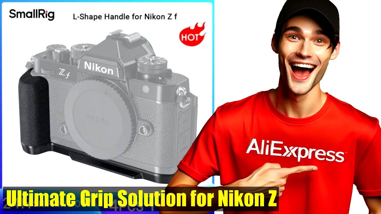 SmallRig Z f Handgrip for Nikon Z f -4262: Ultimate Stability and Control!
