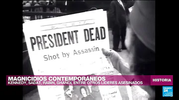 ¿Quiénes son los 4 presidentes asesinados?