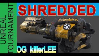 Unreal Tournament (2018) Highlights flak cannon [SHREDDED]