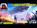 Completing the ship engine and leaving this planet  space stars rpg