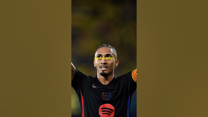 Villarreal 1-5 FC Barcelona: Unstoppable!