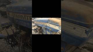 Farmtrac 70 Converted In To 44. Modify