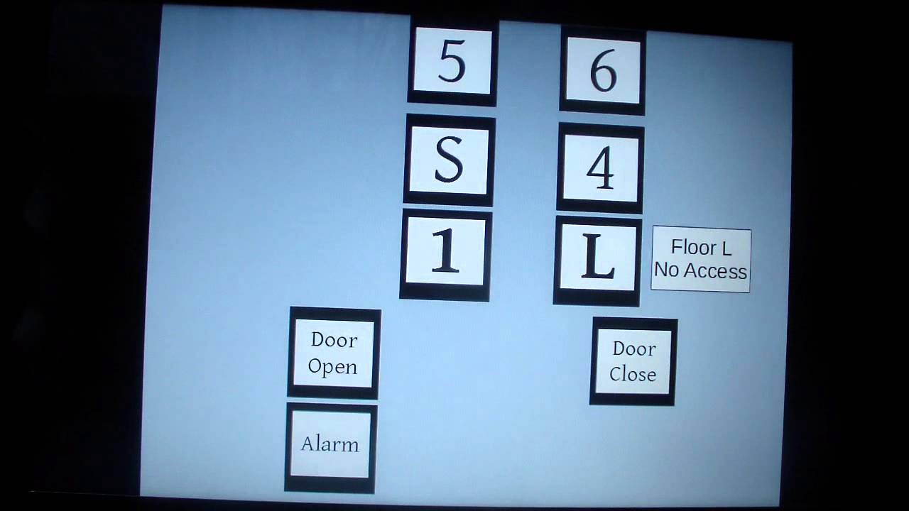 Animated: Westbrook Elevators @ Queeny Parking Garage former Queeny Hotel Parking Garage