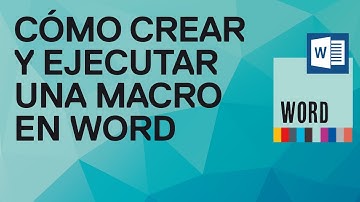 Cómo hacer y ejecutar una macro en Word 2007 y 2010