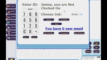 FireFly POS Add An Employee