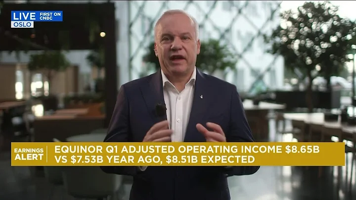 Equinor CEO: Focused on resilience during turbulent times