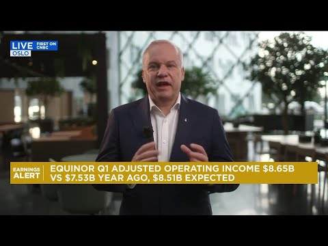 Equinor CEO: Focused on resilience during turbulent times