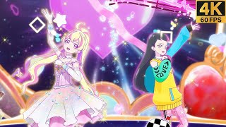Aikatsu Planet fairy  Hana  Beat  Glitteringparty Time  Master 4k 