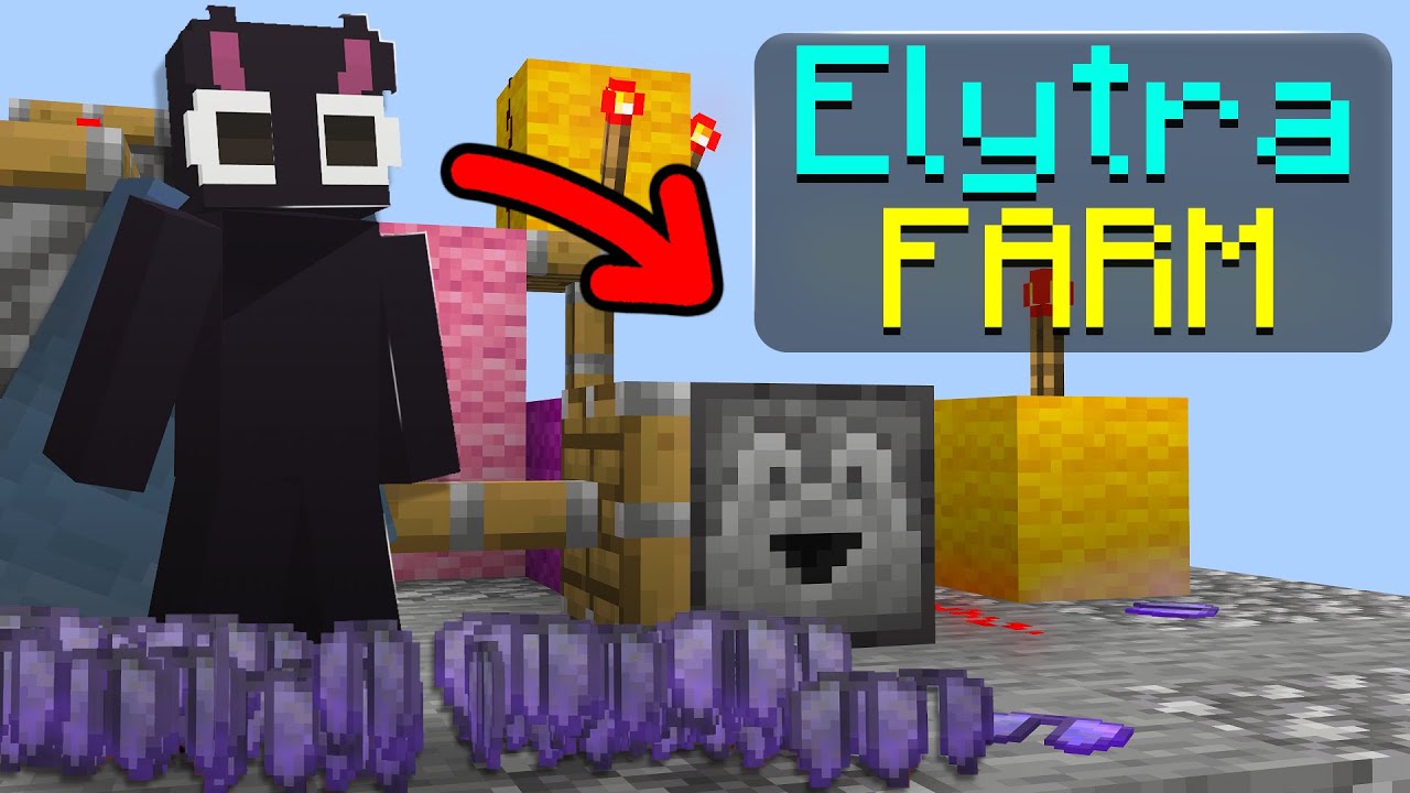 Я протестировал ферму Элитр на DonutSMP.