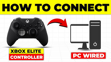 How To Connect Xbox Elite Controller To PC Wired (Pair And Use Xbox Elite Controller To PC Wired)