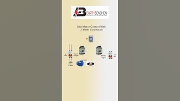 One Motor Control With 2 Meter Connection #earthbondhon #shorts #motor